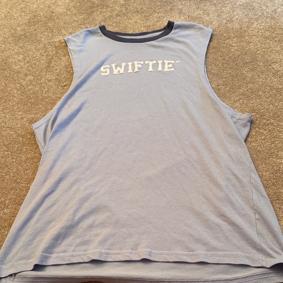 Taylor swift muscle tee - Picture 1 of 3